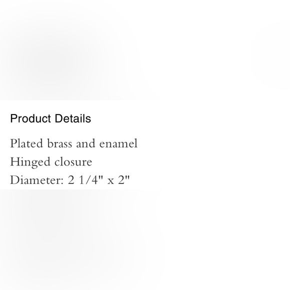 Coach Signature Enamel Bangle,nwt - Picture 2 of 2